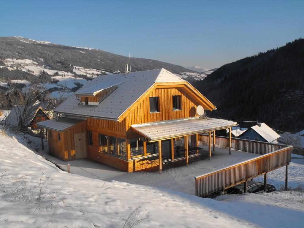 Chalet In Styria Near The Ski Area Villa Stadl an der Mur Buitenkant foto